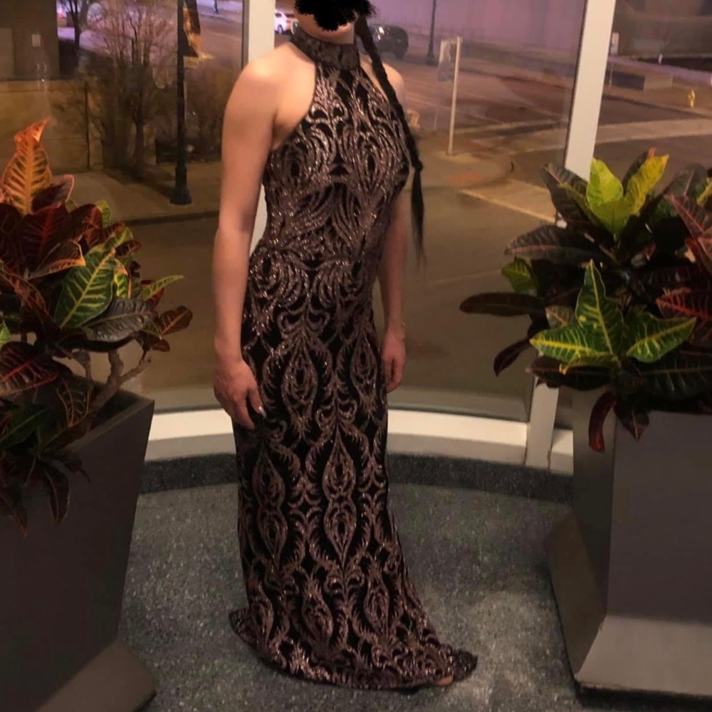 Beautiful formal evening dress